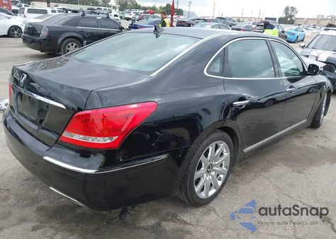 2011 Hyundai Equus Signature from USA, damaged, VIN KMHGH4JF8BU041985